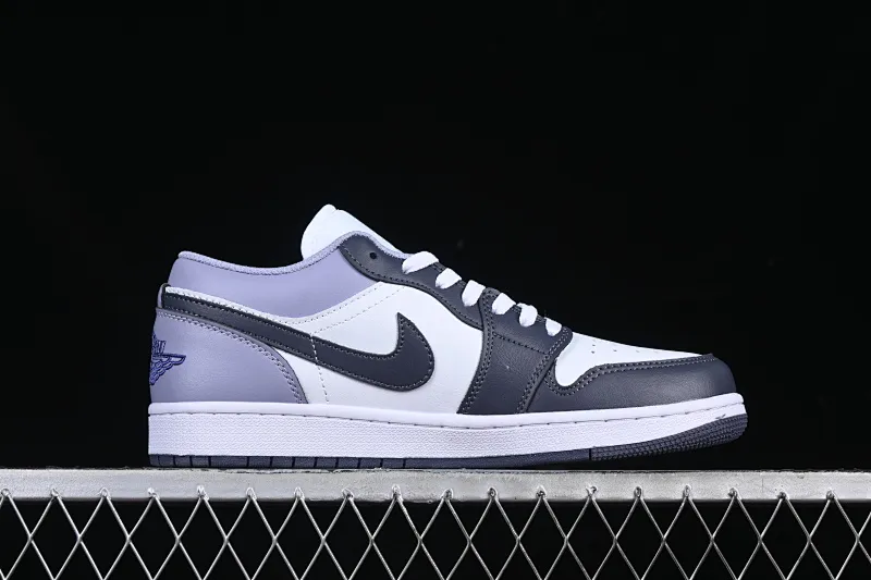 All categories Air Jordan Jordan series basketball shoes Air Jordan 1 Low Air Jordan 1 Low AJ1 Joe 1 haze purple low-top cultural casual sneakers 553558-145